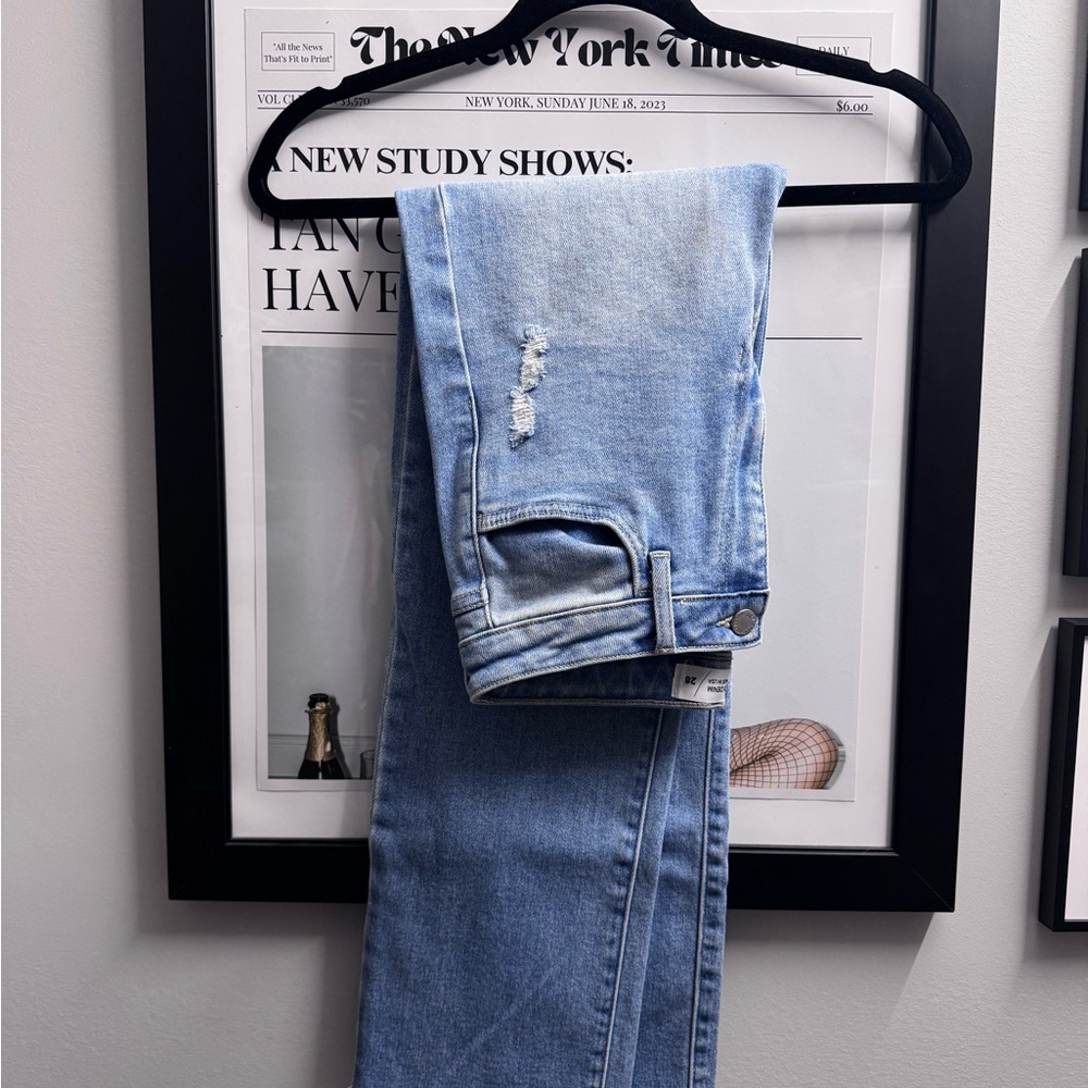 Just Black Light Blue Denim Jeans